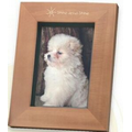 Brown Solid Wood Frame - 2 Tone Double Frame Design (5"x7")